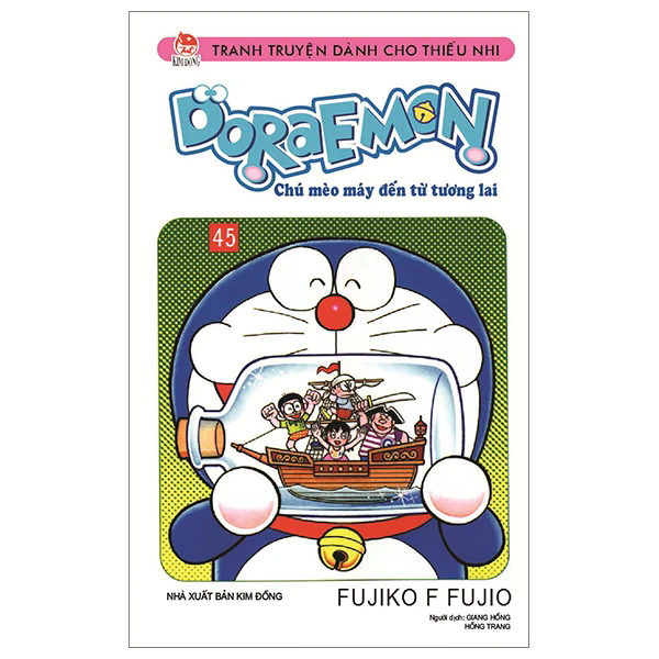 Doraemon - Chú Mèo Máy Đến Từ Tương Lai - Tập 45