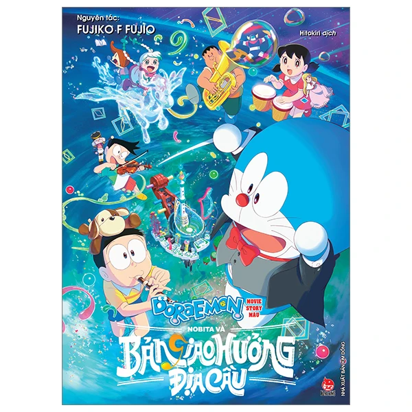 Doraemon Movie Story màu : Nobita và bản giao hưởng địa cầu