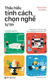 Sách: Thấu Hiểu Tính Cách - Chọn Nghề Tự Tin