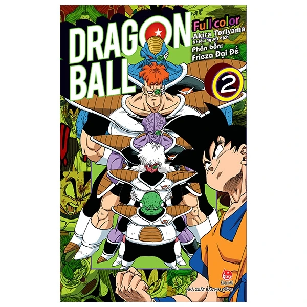Dragon Ball Full Color - Phần Bốn - Frieza Đại Đế - Tập 2