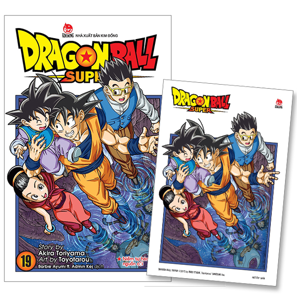 Dragon Ball Super - Tập 19 - Niềm Tự Hào Nguồn Cội