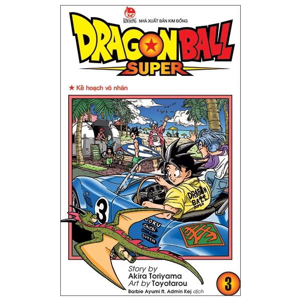 Dragon Ball Super - Tập 3