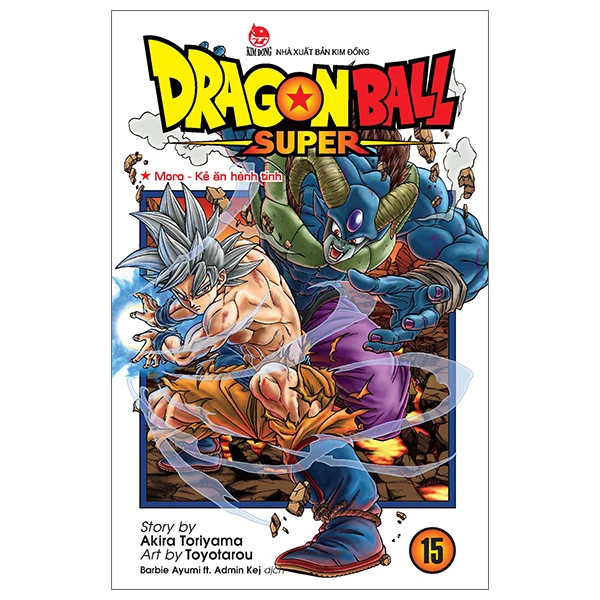 Dragon Ball Super - Tập 15 - Moro - Kẻ Ăn Hành Tinh