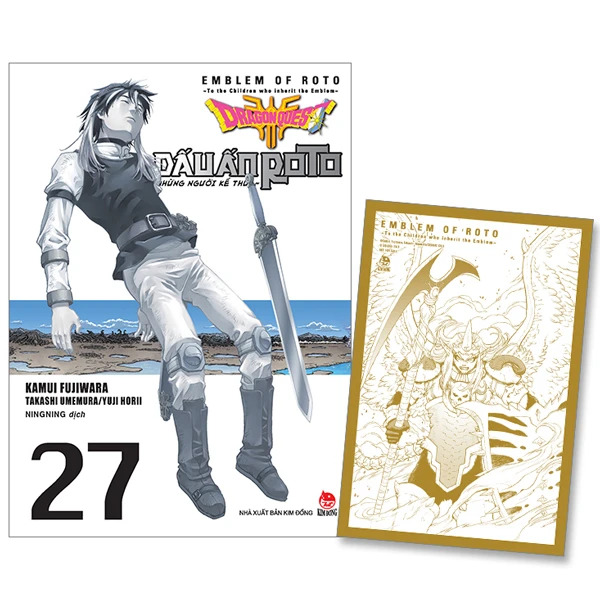 Dragon Quest - Dấu Ấn Roto - Những Người Kế Thừa - Tập 27