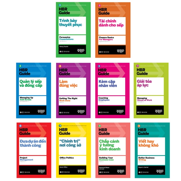Bộ HBR Guide (Bộ 10 Cuốn)