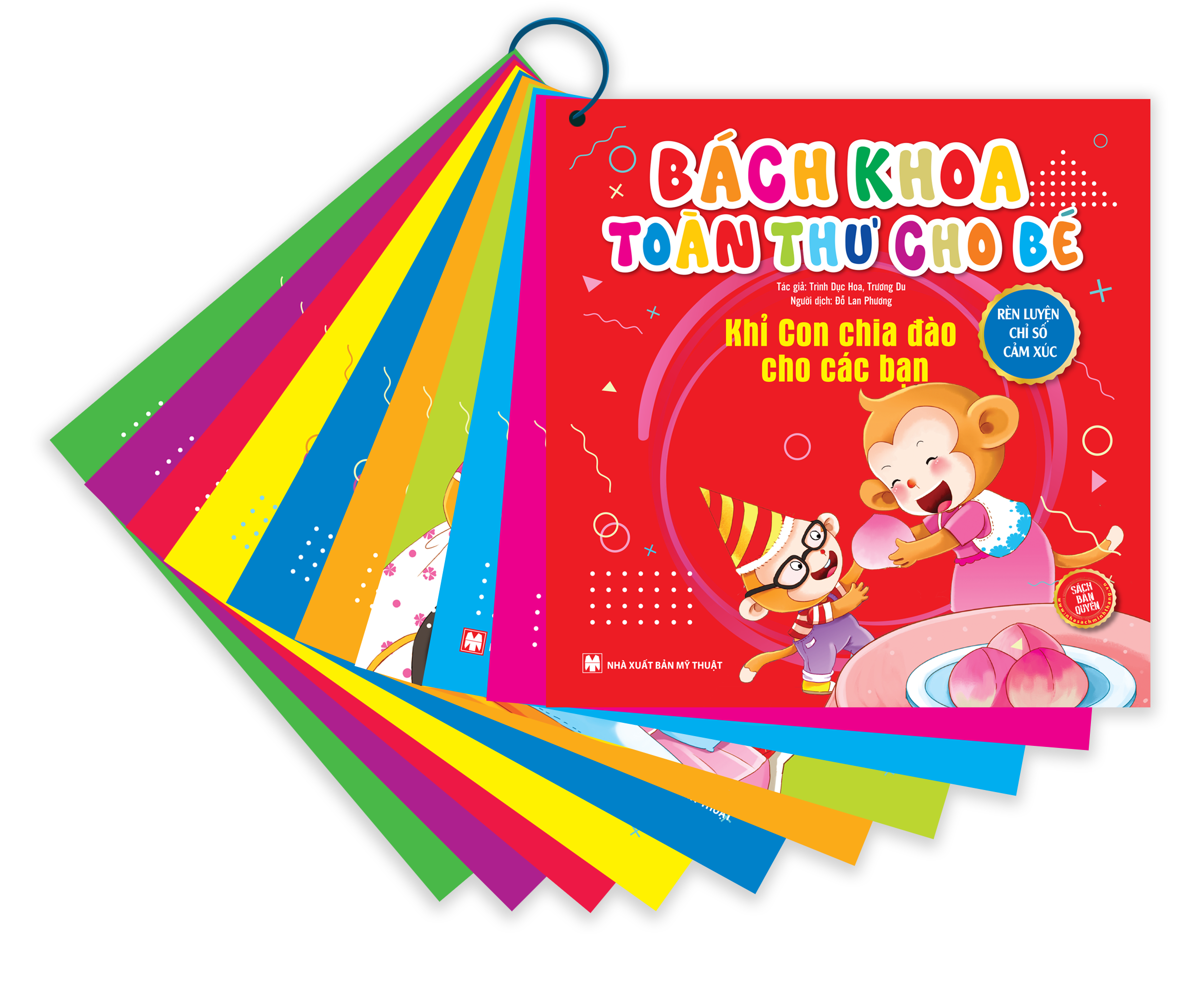 Bách Khoa Toàn Thư Cho Bé - Rèn Luyện Chỉ Số Cảm Xúc