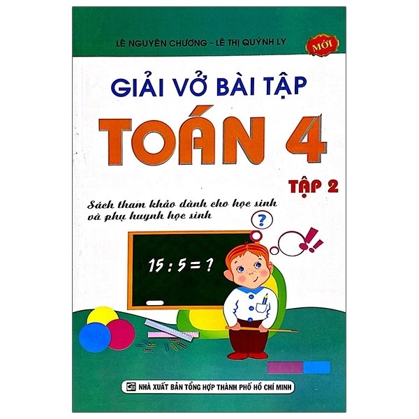 Giải Vở Bài Tập Toán 4 - Tập 2 (THHCM) K-V