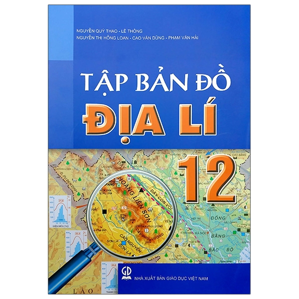 Tập Bản Đồ Địa Lí 12 (2020) (GD)