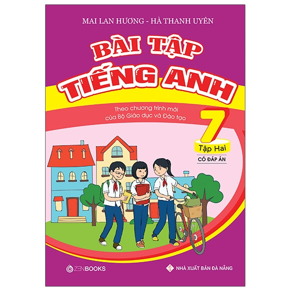 BAI TAP TIENG ANH 7 TAP 2 CO DAP AN CT MOI (ML HUONG) Z-B