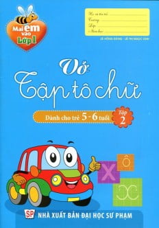 VO TAP TO CHU DC TRE 5-6 TUOI TAP 2 (MEVL1)