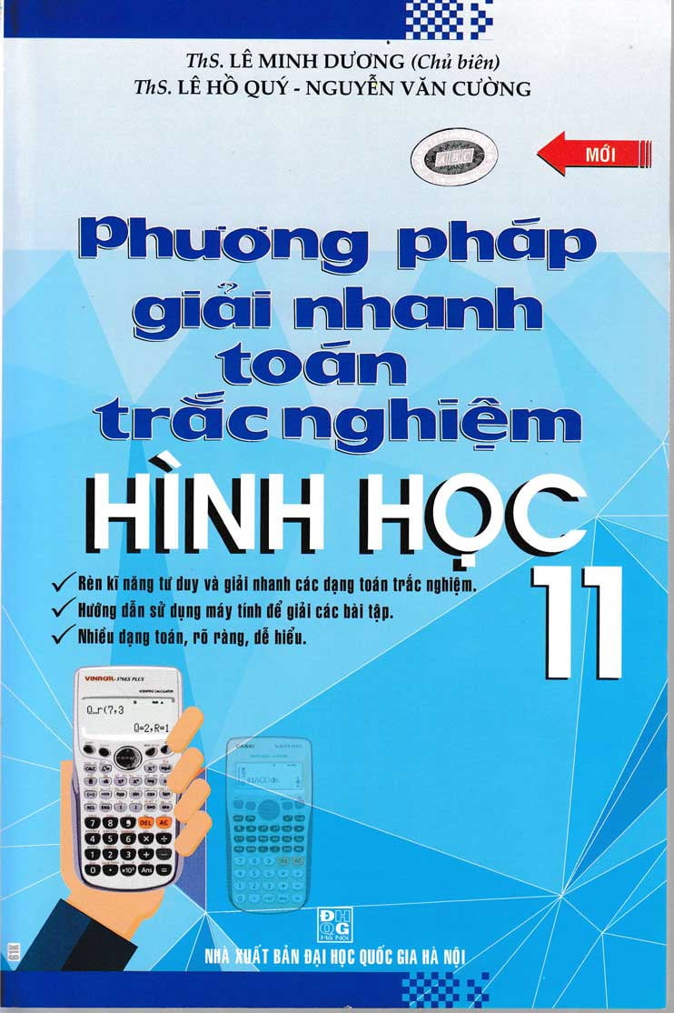 Phương Pháp Giải Nhanh Toán Trắc Nghiệm - Hình Học 11  (QGHN) ABC