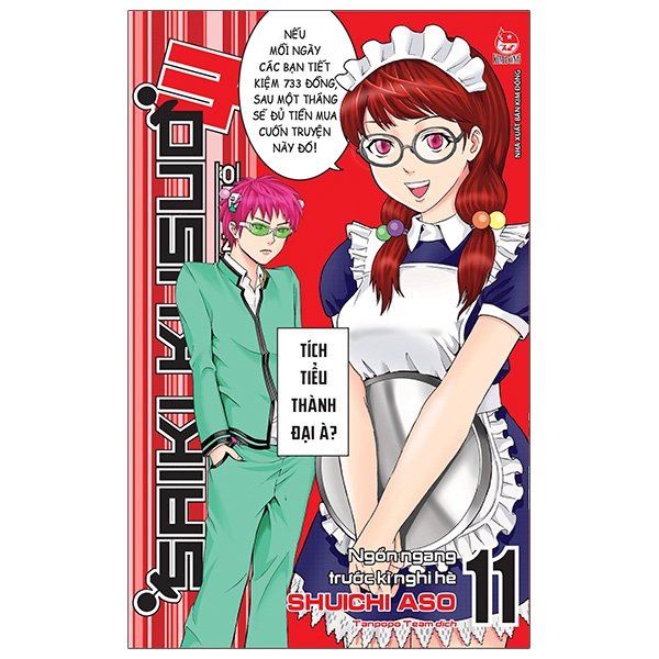 SAIKI KUSUO - KE SIEU NANG KHON KHO - TAP 11