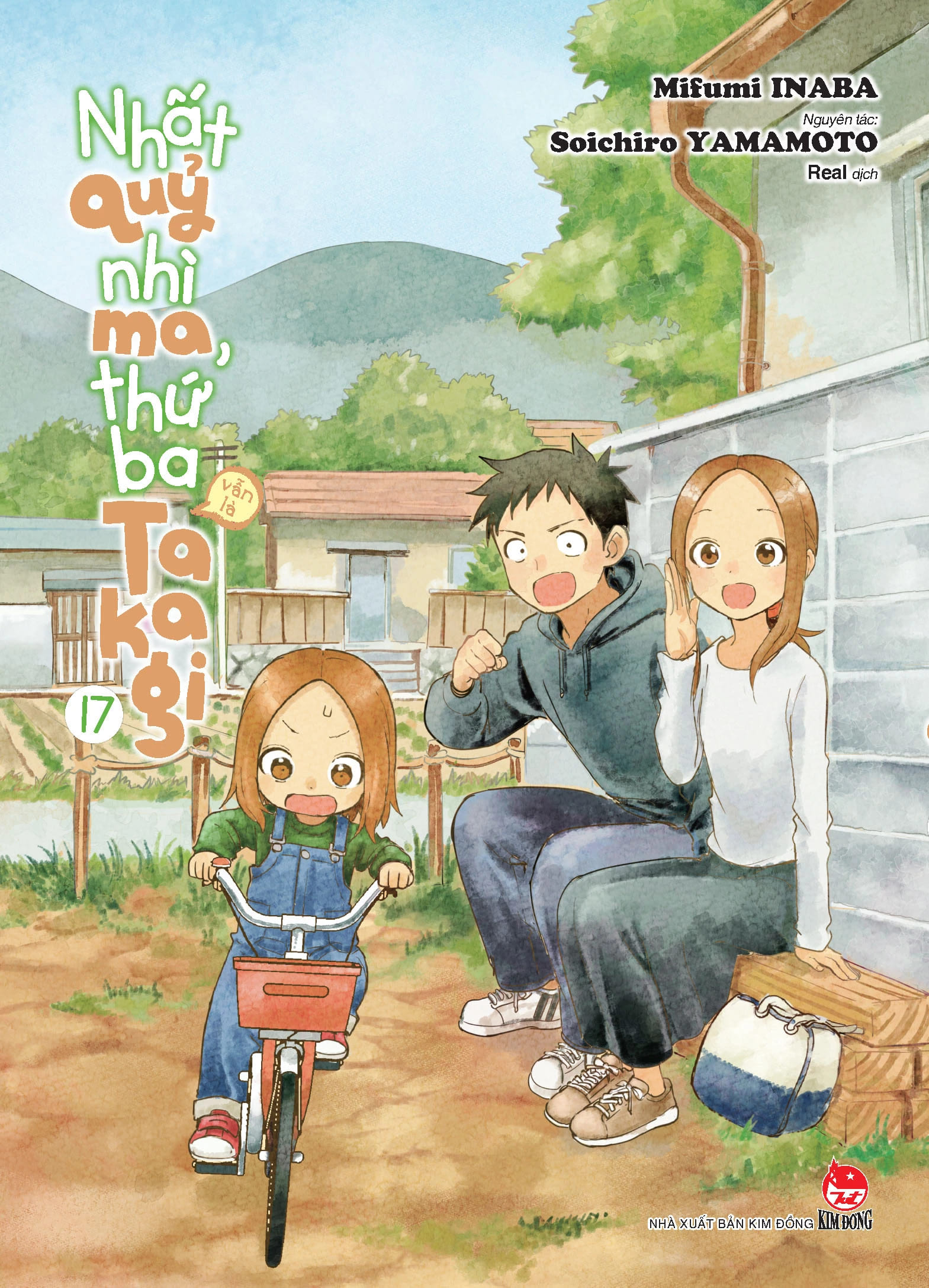 Nhất Quỷ Nhì Ma, Thứ Ba (Vẫn Là) Takagi - Tập 17