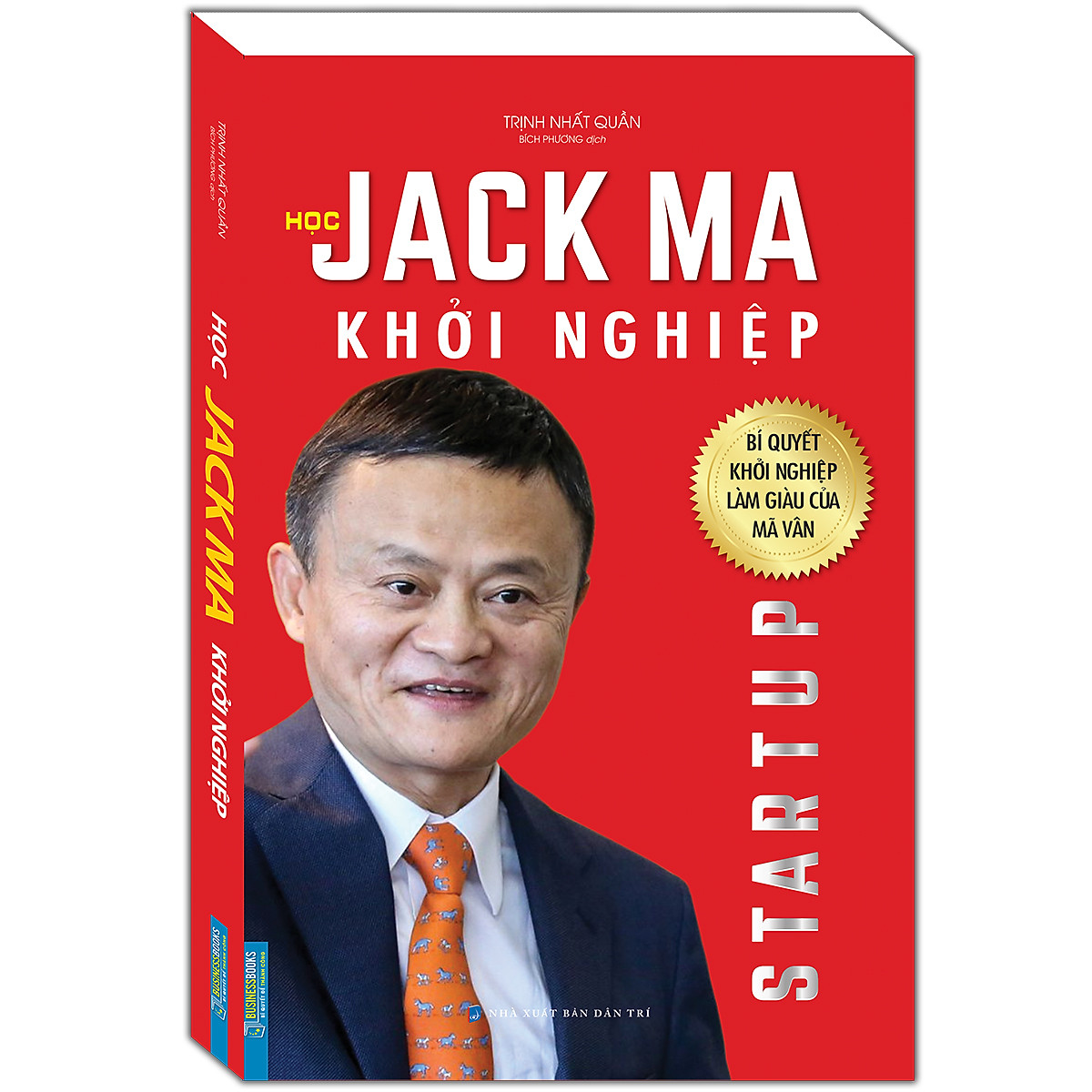 Sách Học Jack Ma Khởi Nghiệp