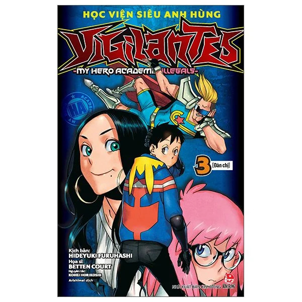 Học Viện Siêu Anh Hùng Vigilantes - My Hero Academia Illegals - Tập 3 - Đàn Chị