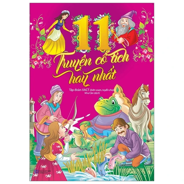 11 Truyện Cổ Tích Hay Nhất