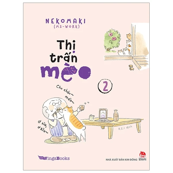 Thị Trấn Mèo - Tập 2 (Tái Bản 2019)