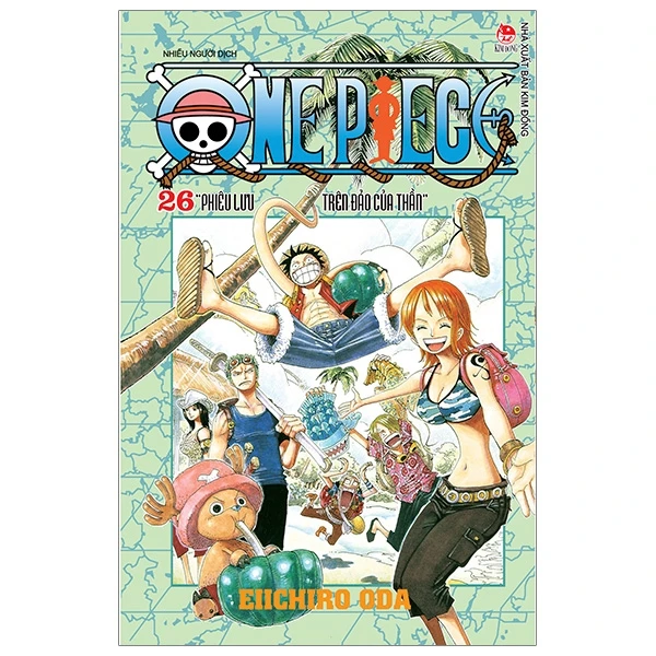 One Piece - Tập 26 - Phiêu Lưu Trên Đảo Của Thần (Tái Bản 2020)