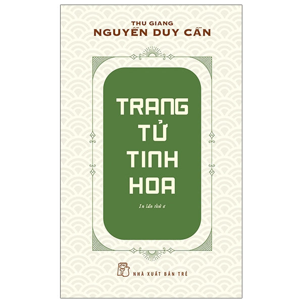 TS Thu Giang - Trang Tử tinh hoa