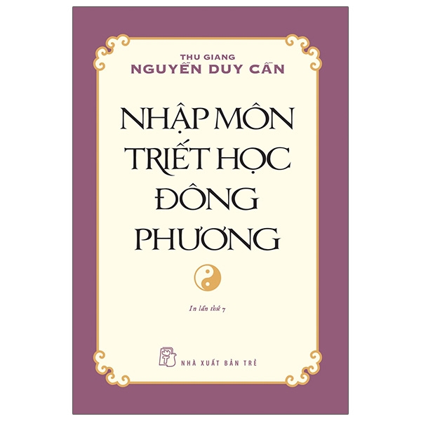 TS Thu Giang - Nhập môn Triết học Đông Phương