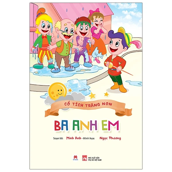 Cổ Tích Trăng Non - Ba Anh Em