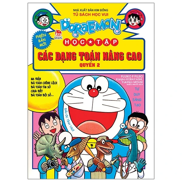 Doraemon Học Tập - Các Dạng Toán Nâng Cao - Quyển 2 (Tái Bản 2021)