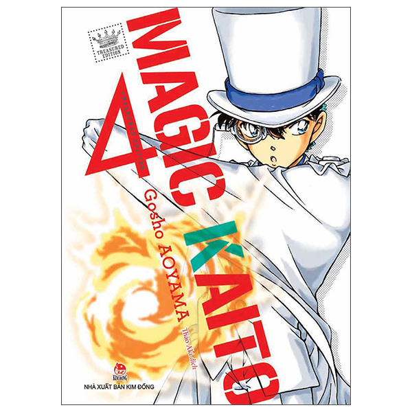 Magic Kaito - Tập 4 (Tái Bản 2022)