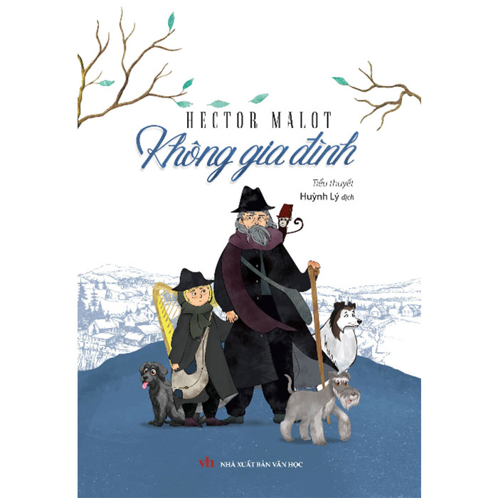 Không gia đình (bìa cứng)