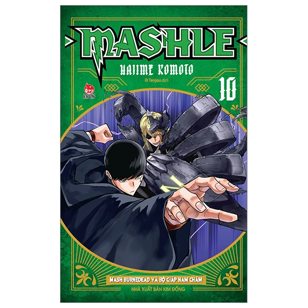 MASHLE - Tập 10: Mash Burnedead Và Bộ Giáp Nam Châm