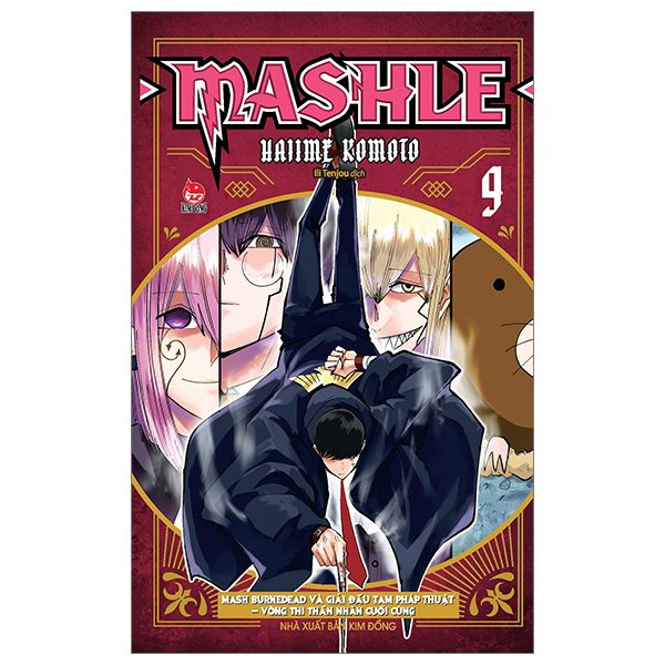 MASHLE - Tập 9 - Mash Burnedead Và Giải Đấu Tam Pháp Thuật - Vòng Thi Thần Nhãn Cuối Cùng