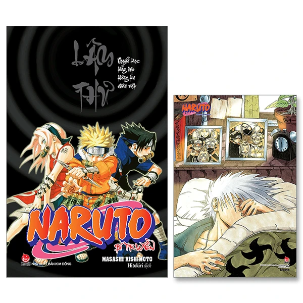 Naruto Bí Truyền - Lâm Thư - Quyển Trục Tổng Hợp Thông Tin Nhân Vật