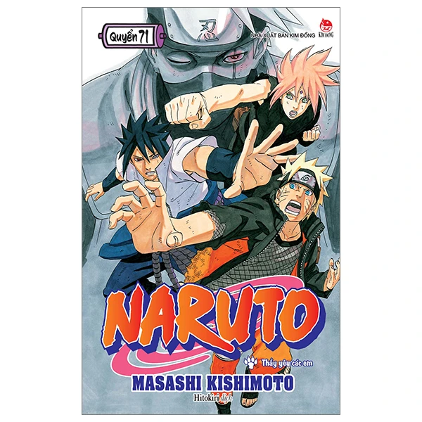 Naruto - Tập 71 - Thầy Yêu Các Em (Tái Bản 2023)