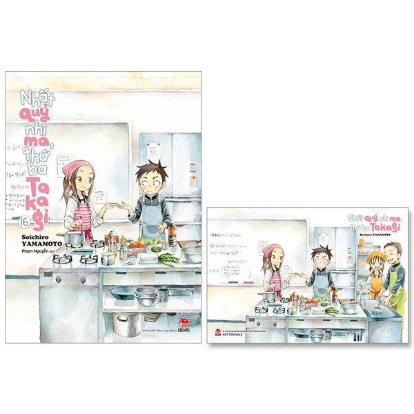 Nhất Quỷ Nhì Ma, Thứ Ba Takagi - Tập 16
