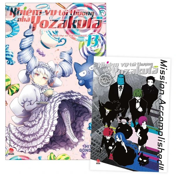 Nhiệm Vụ Tối Thượng Nhà Yozakura - Tập 13 - Dinh Thự Cũ Nhà Yozakura