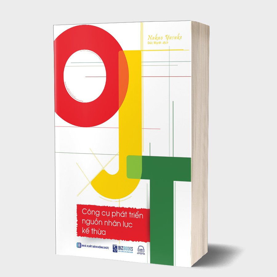 Sách - OJT: Công cụ phát triển nguồn nhân lực kế thừa