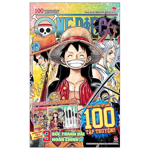 One Piece - Tập 100 - Haki Bá Vương - Bản Bìa Rời