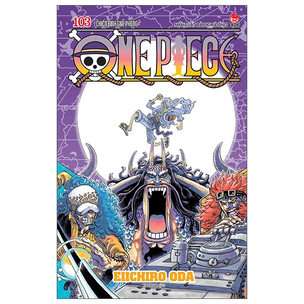 One Piece - Tập 103