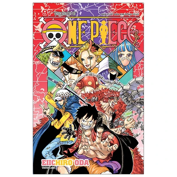 One Piece - Tập 97 - Thánh Kinh Của Tôi (Tái Bản 2022)