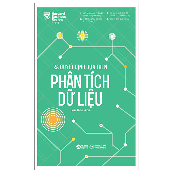 HBR press: Ra quyết định dựa trên phân tích dữ liệu 139k
