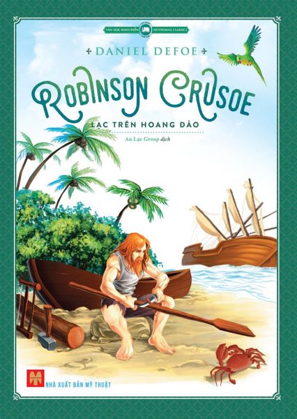 Danh tác trong nhà trường - Robinson Crusoe lạc trên đảo hoang (HH)