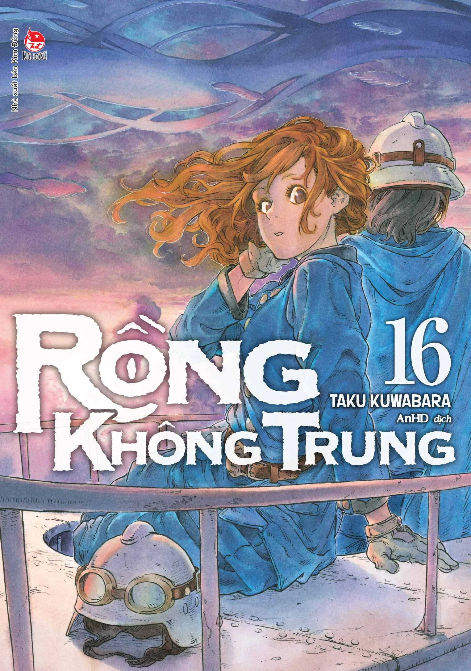 Rồng Không Trung - Tập 16