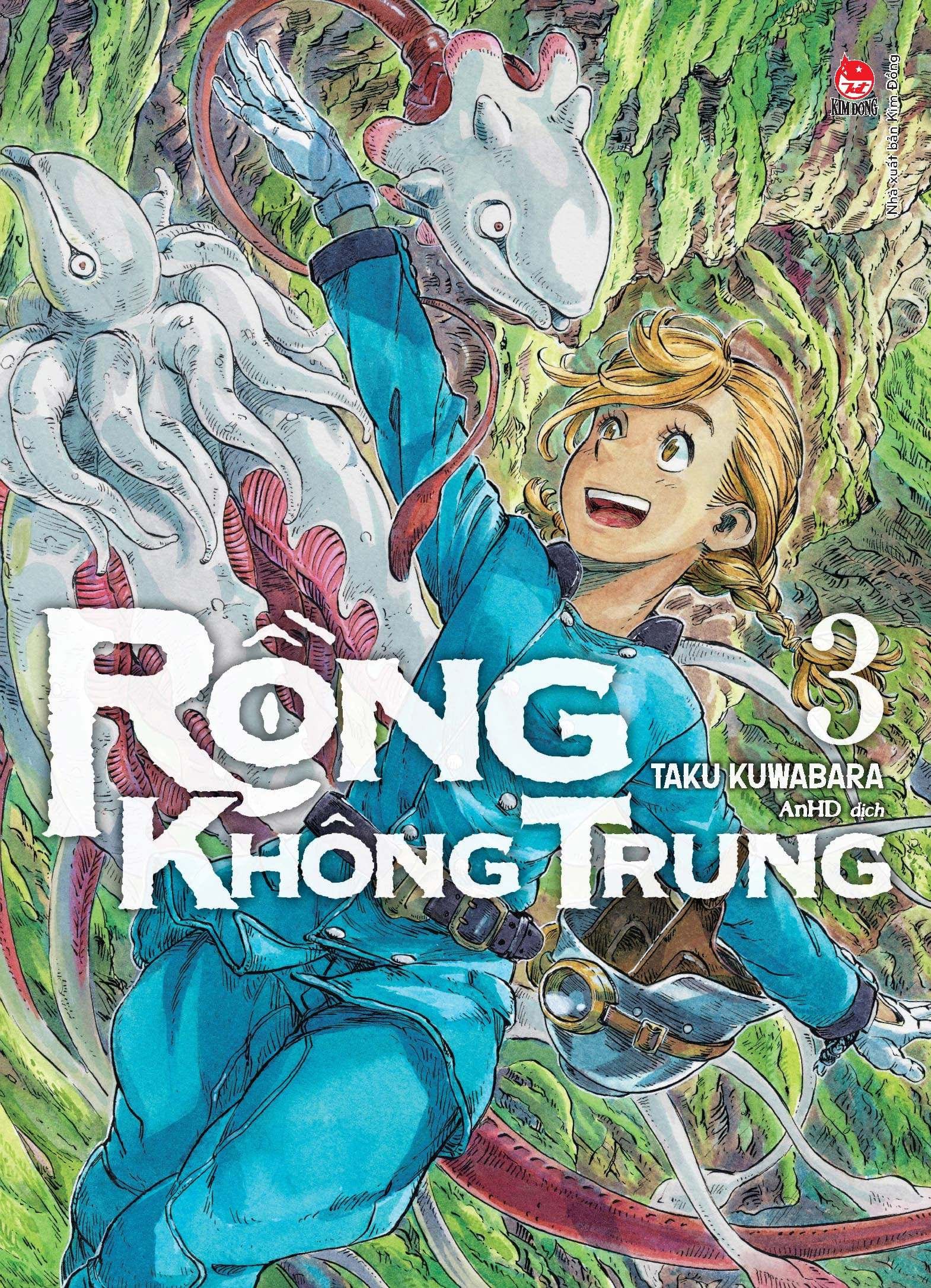 Rồng Không Trung - Tập 3