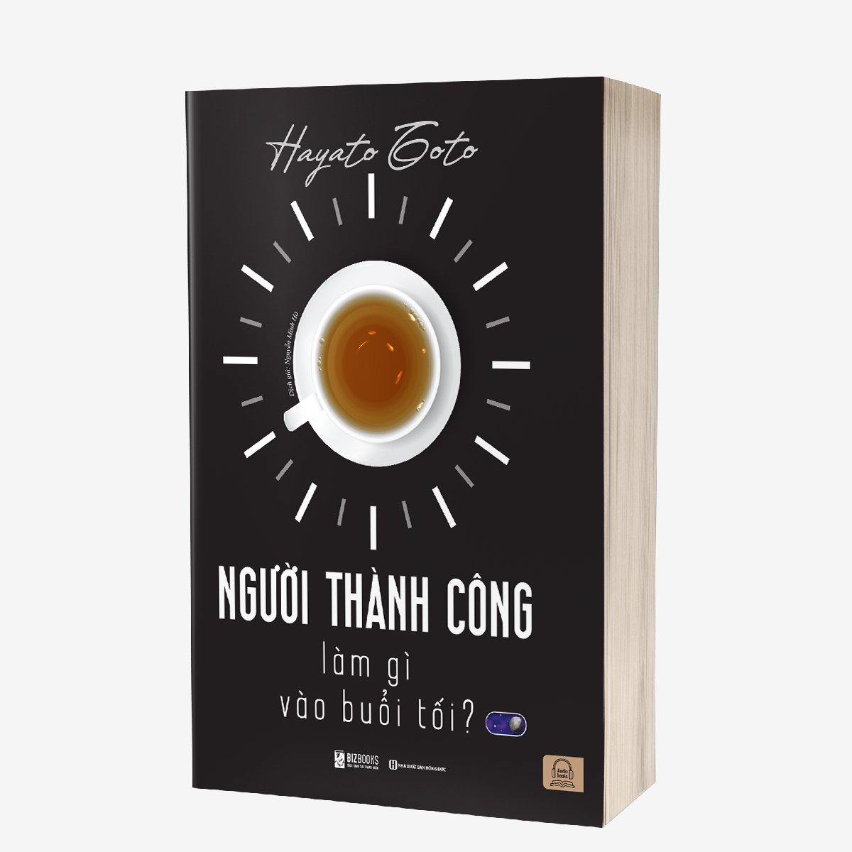Sách: Người thành công làm gì vào buổi tối