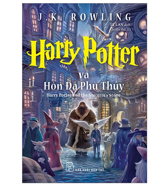 HP 01. Harry Potter và Hòn đá phù thủy - J.K.Rowling