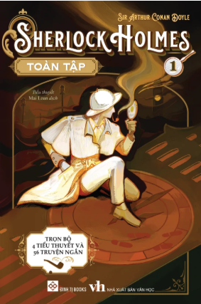 Sherlock Holmes toàn tập - Tập 1