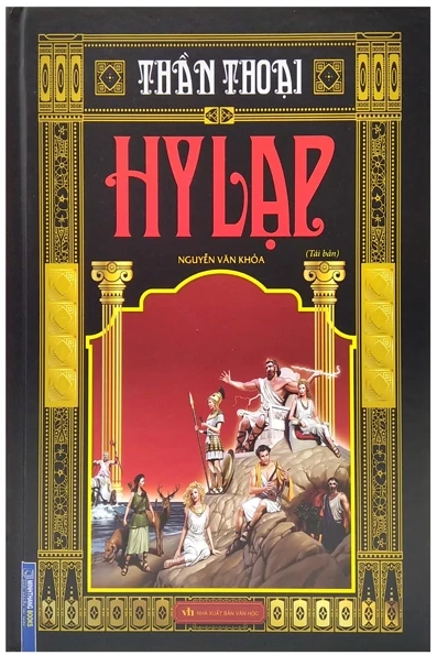 Thần Thoại Hy Lạp - TG. Nguyễn Văn Khỏa