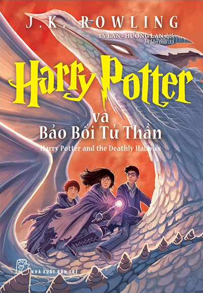 Harry Potter Và Bảo Bối Tử Thần - Tập 7 (Tái Bản) - J.K.Rowling