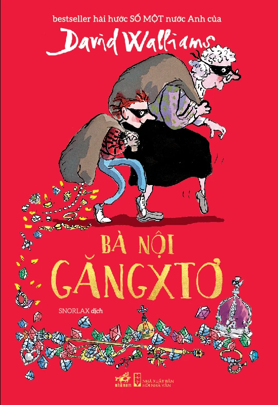 David Walliams - Bà nội găngxtơ (TB 98.000)