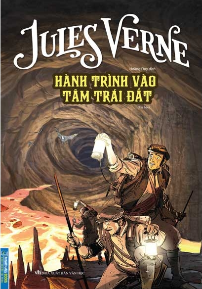 Hành trình vào tâm trái đất - Bìa mềm
