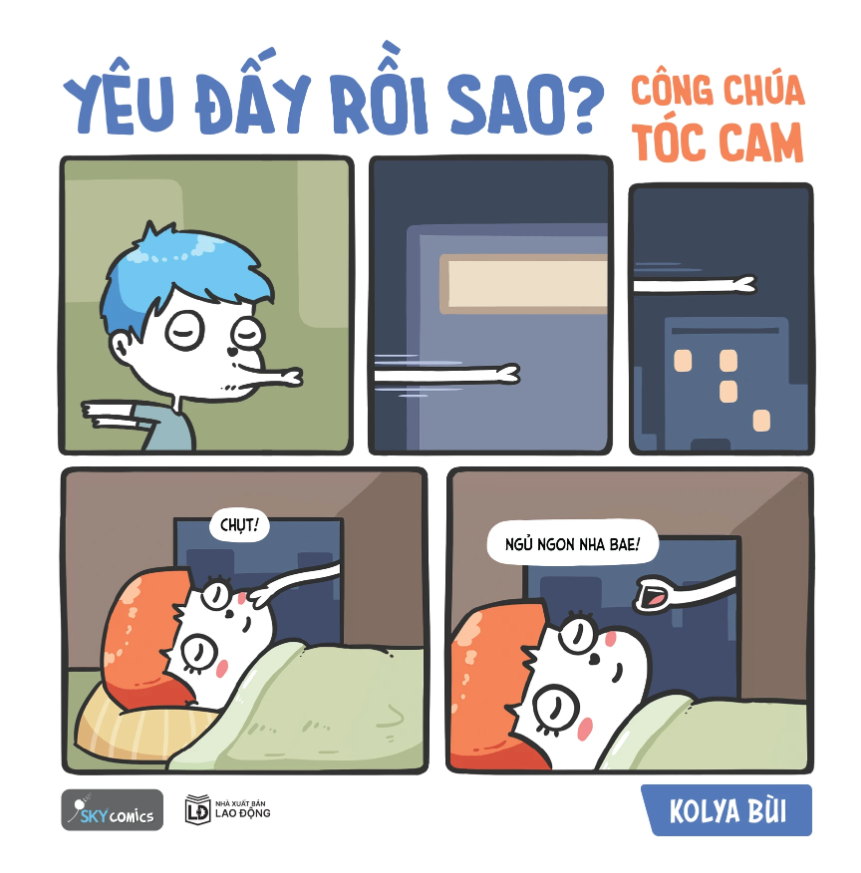 Yêu đấy rồi sao ? Công chúa tóc cam
